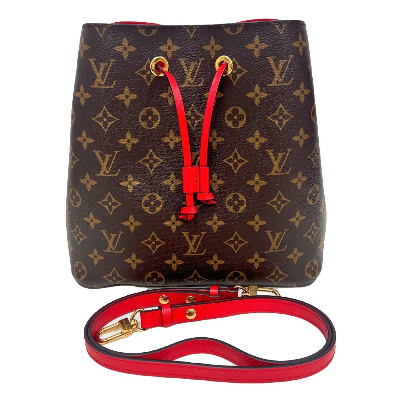 NéoNoé leather handbag