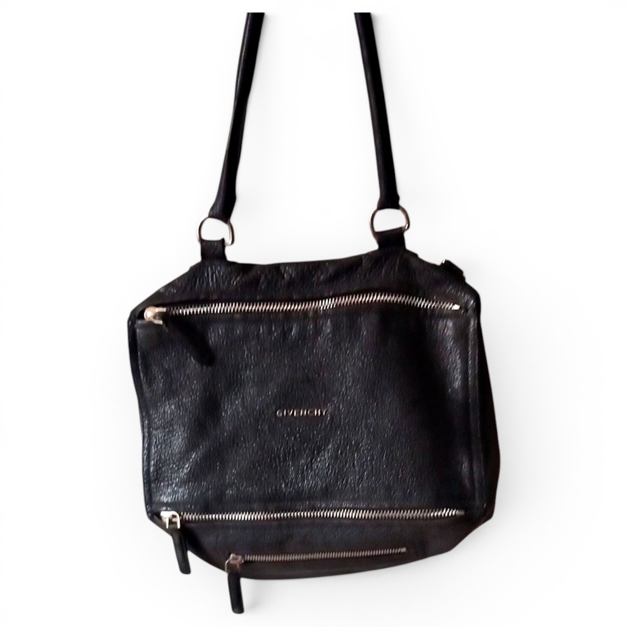 Pandora leather handbag
