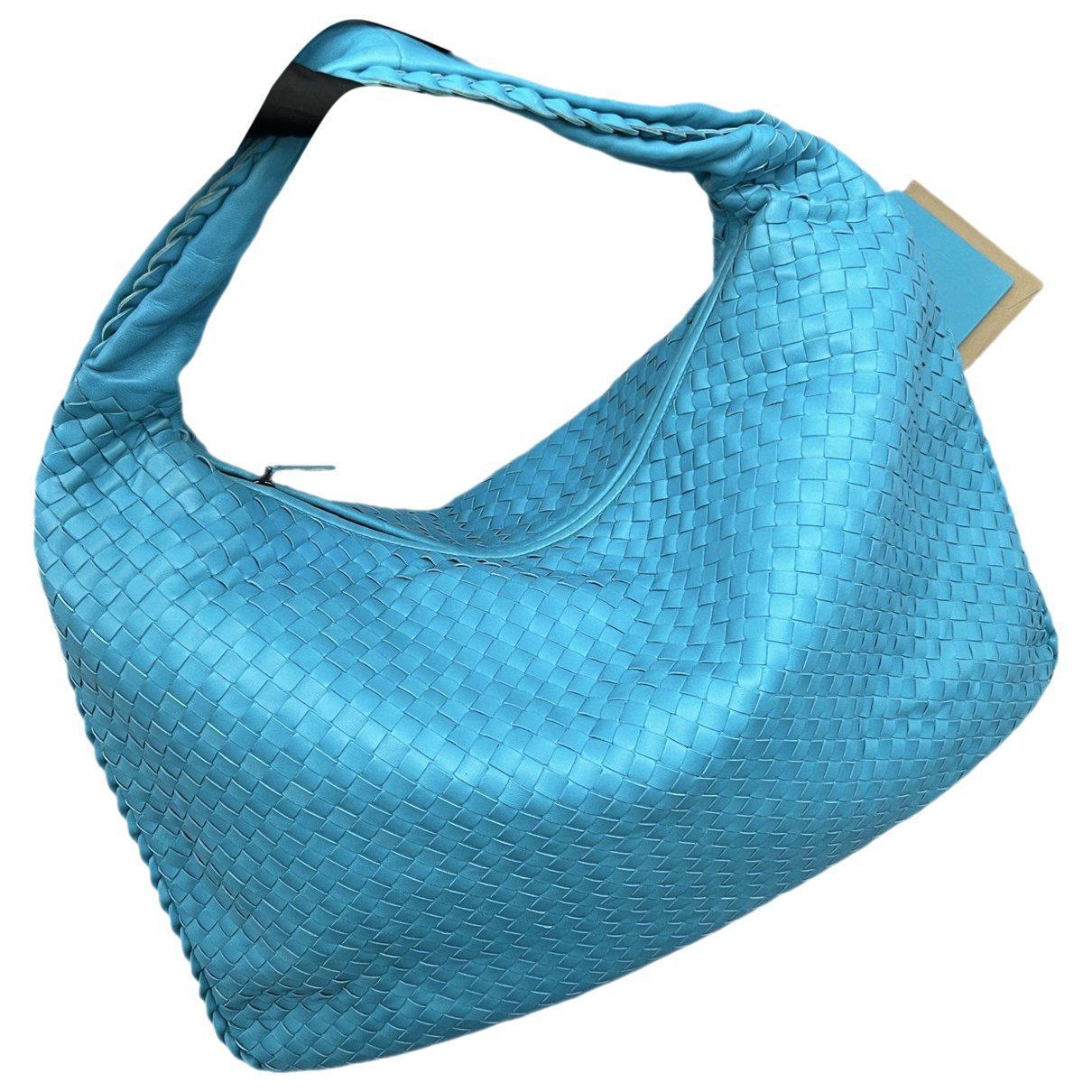 Veneta leather handbag