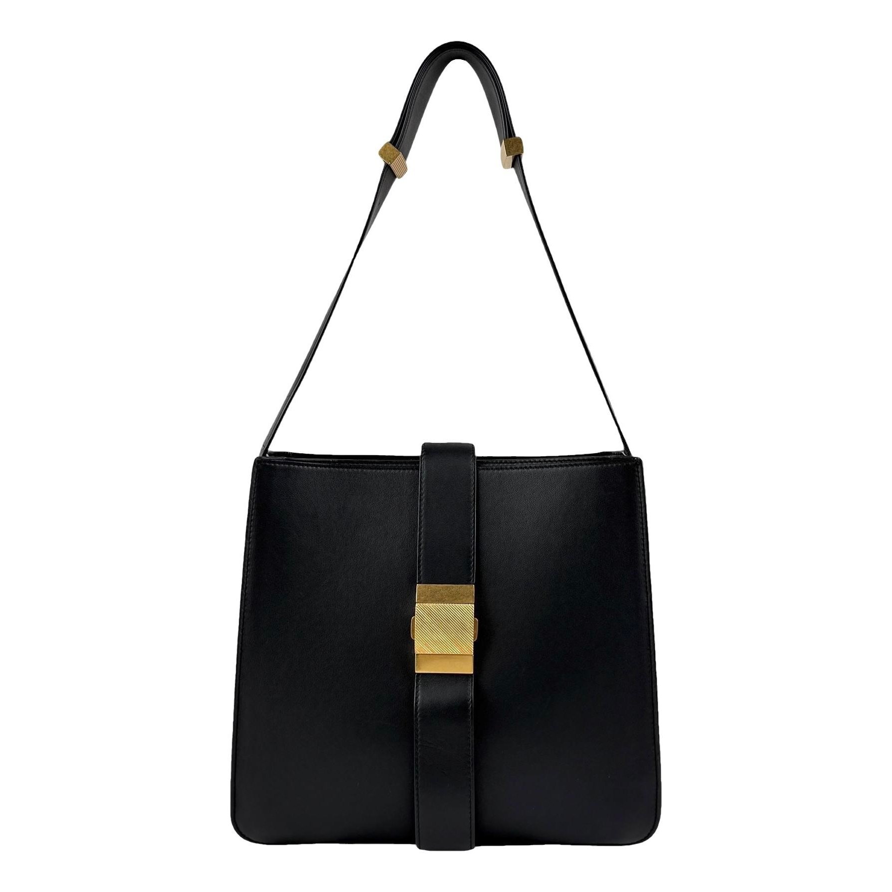 Marie leather handbag