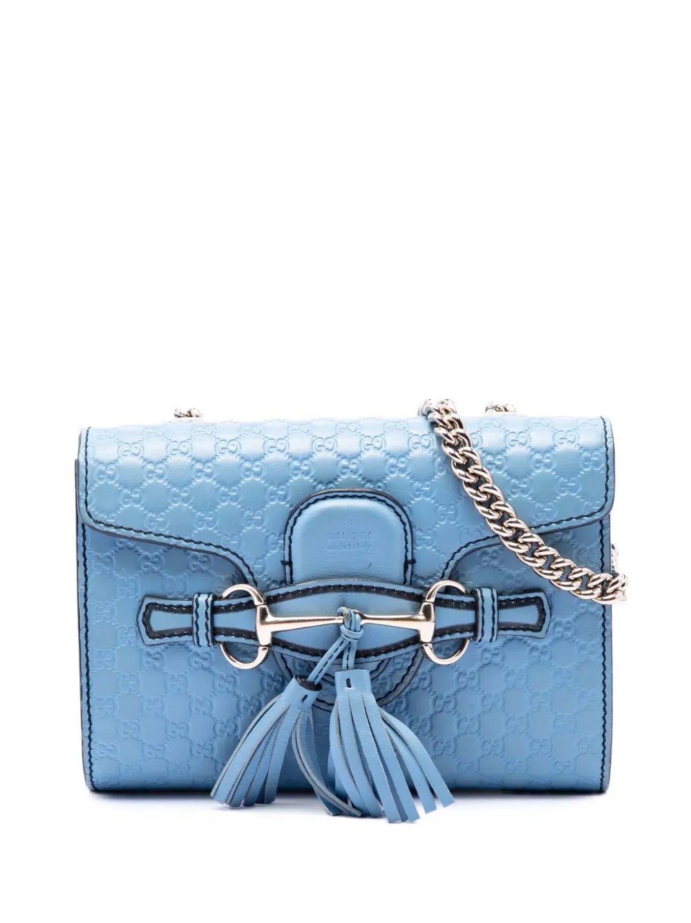 2016-2026 Mini Microguccissima Emily crossbody bag
