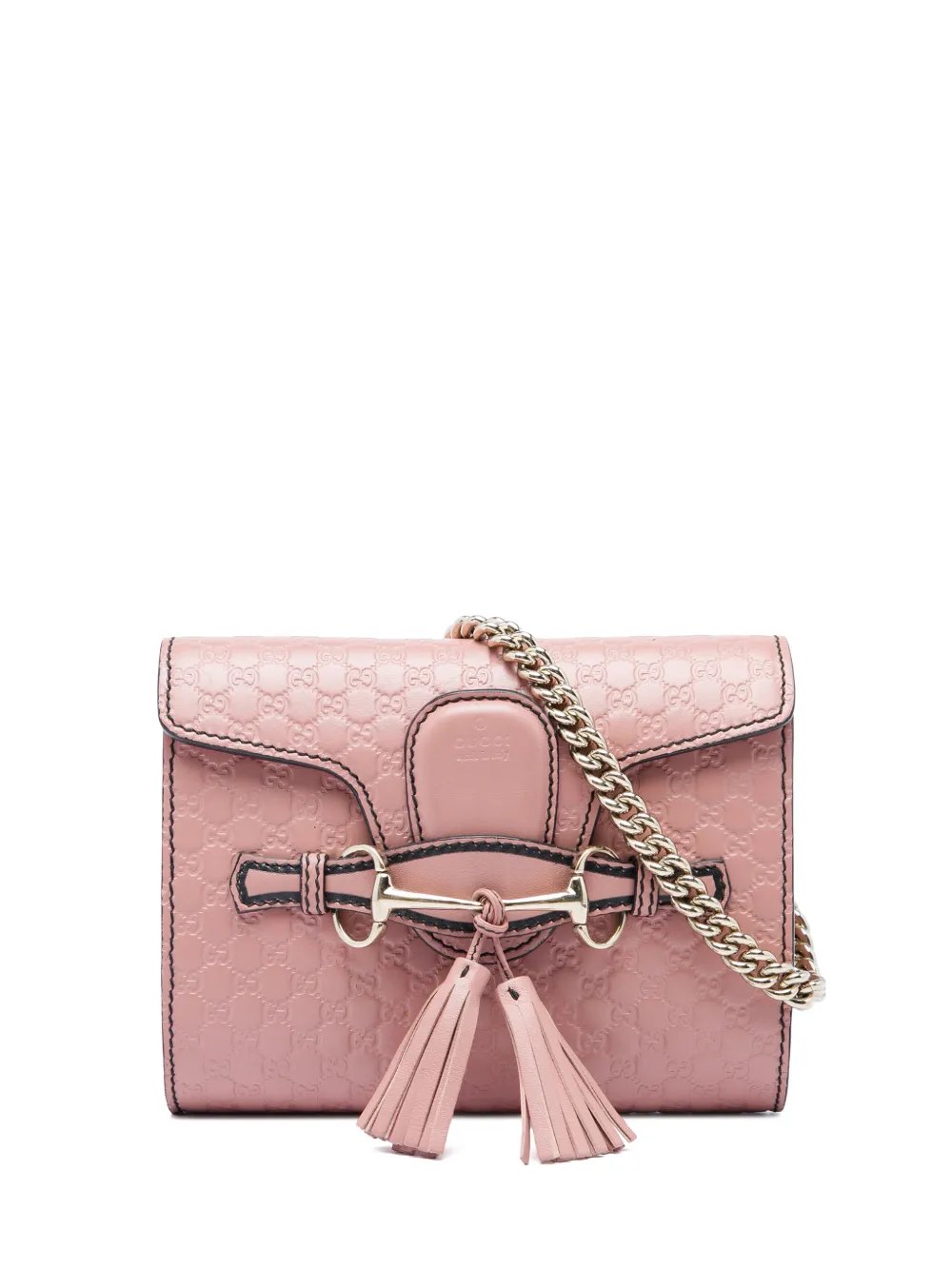 2016-2026 Mini Microguccissima Emily crossbody bag