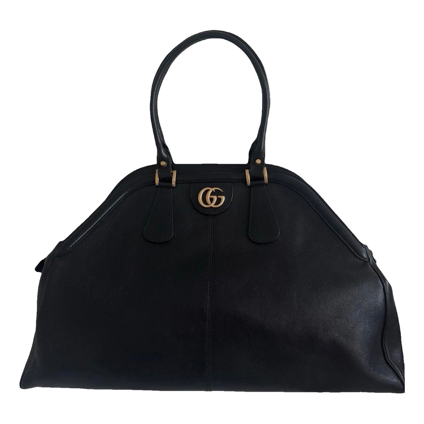 Re(belle) leather handbag