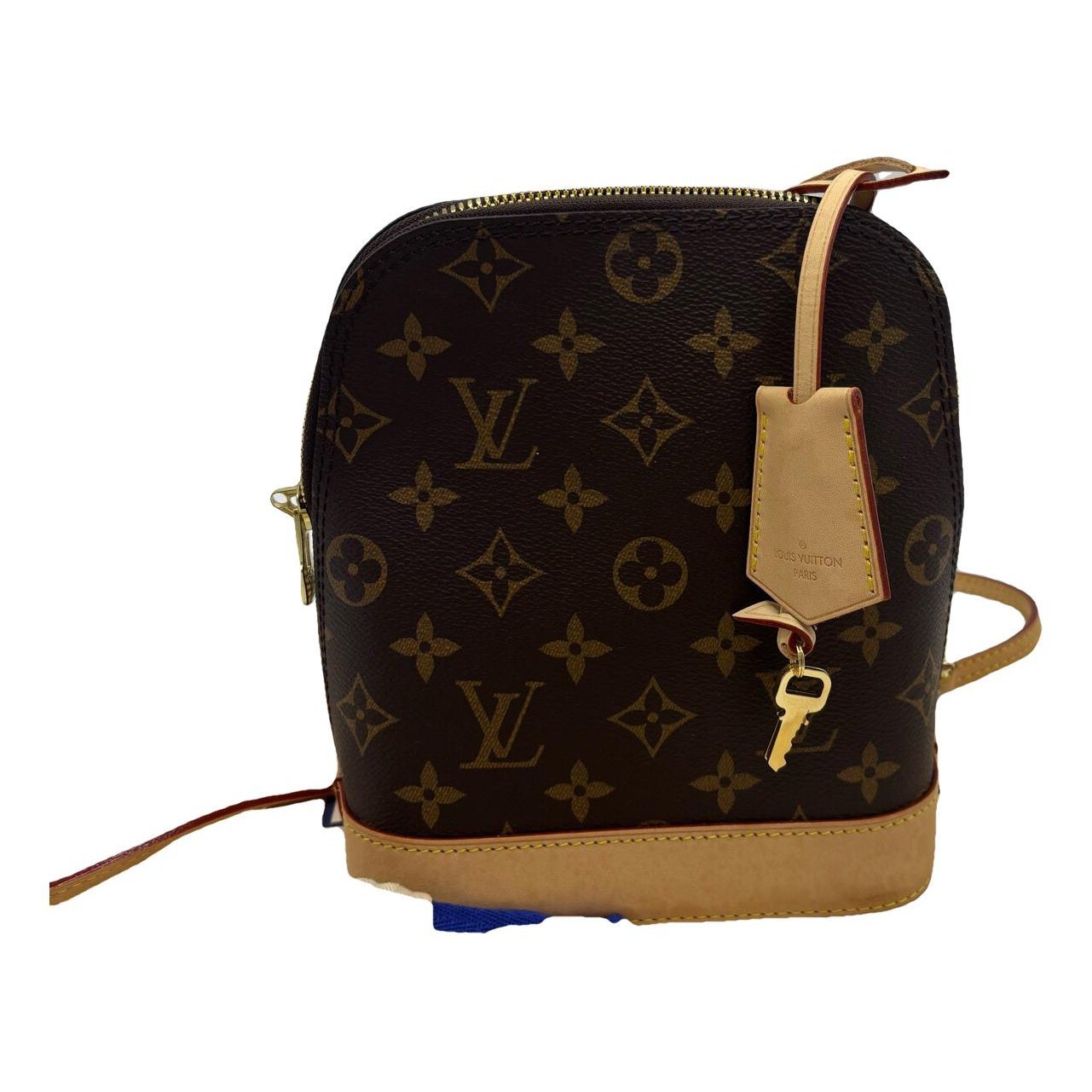 Louis Vuitton Alma leather handbag