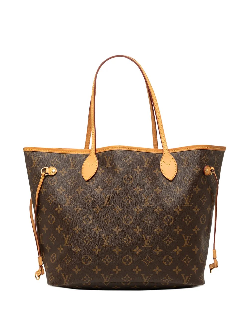 2014 Monogram Neverfull MM tote bag