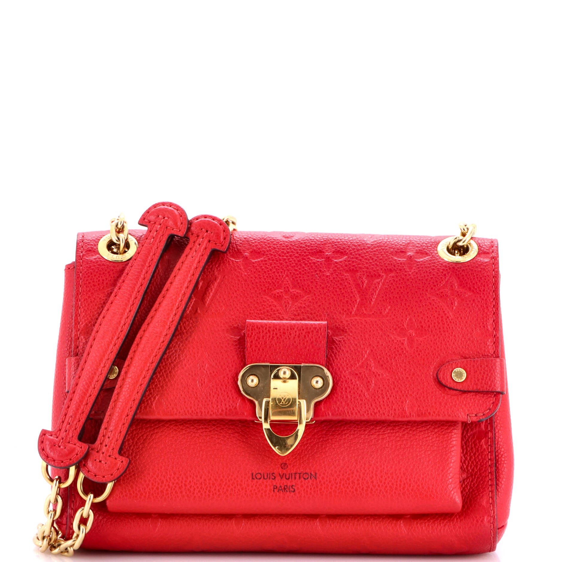 Vavin Handbag Monogram Empreinte Leather BB