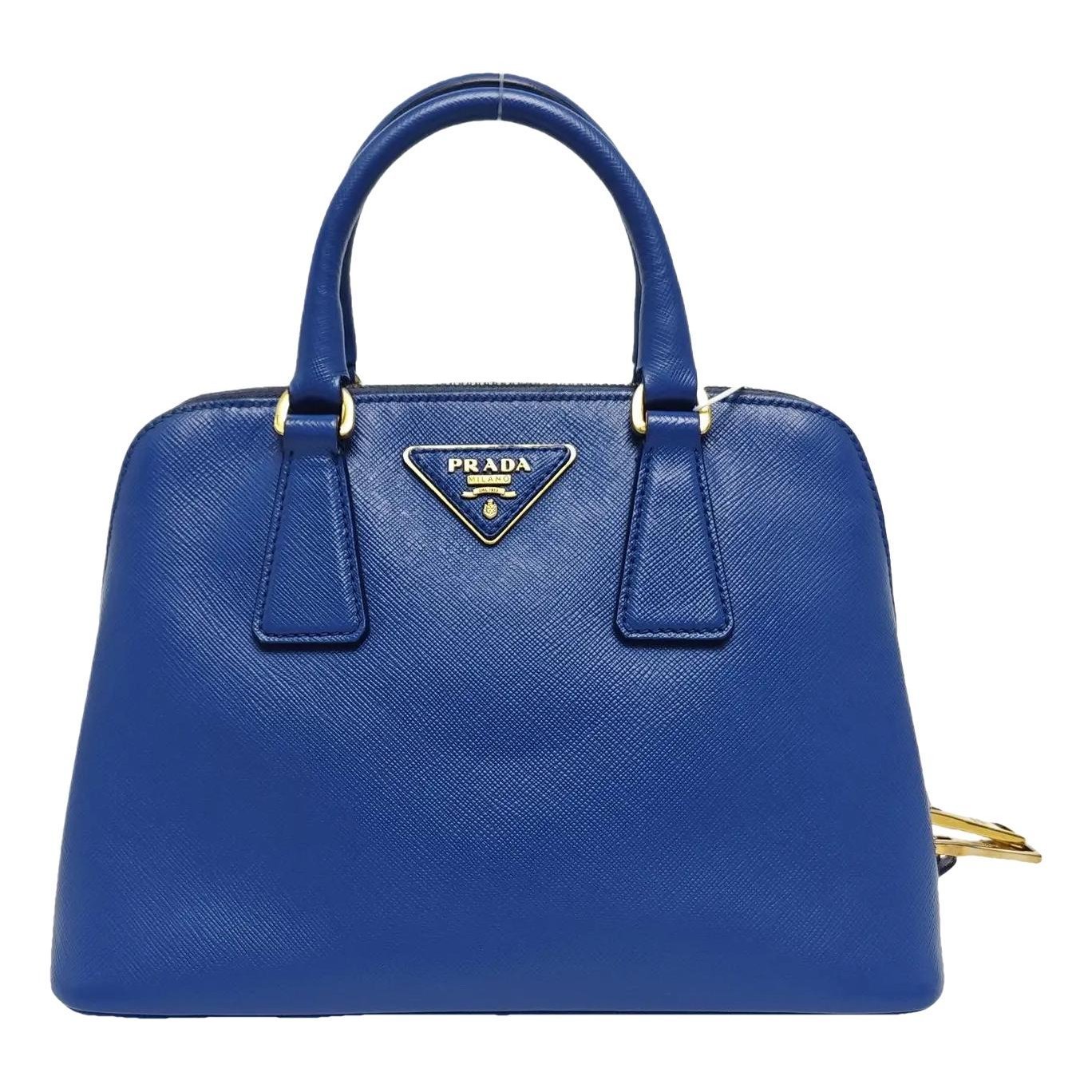 Promenade leather handbag