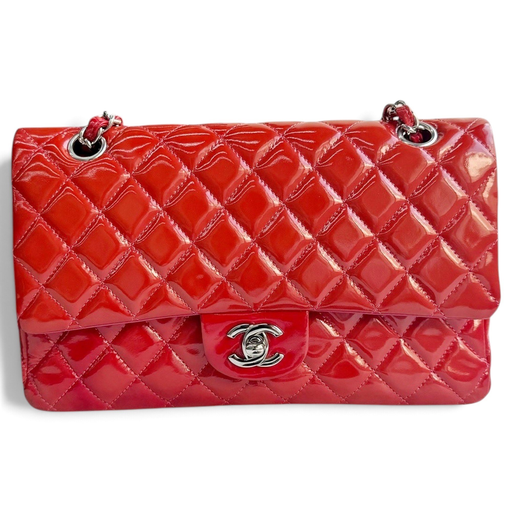 Timeless/Classique patent leather crossbody bag