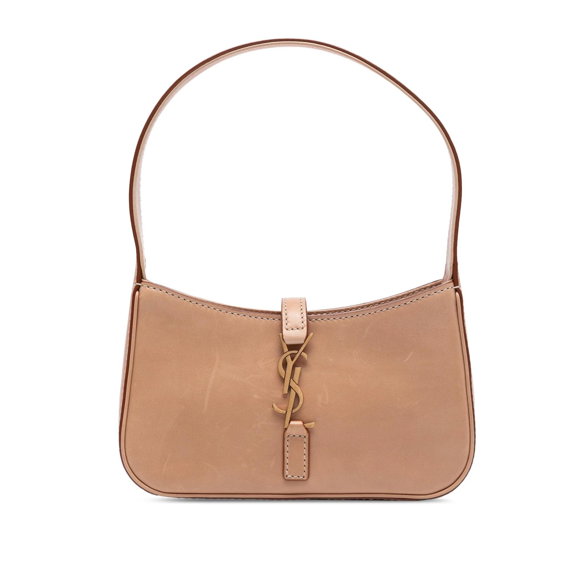 Le 5 à 7 pony-style calfskin handbag