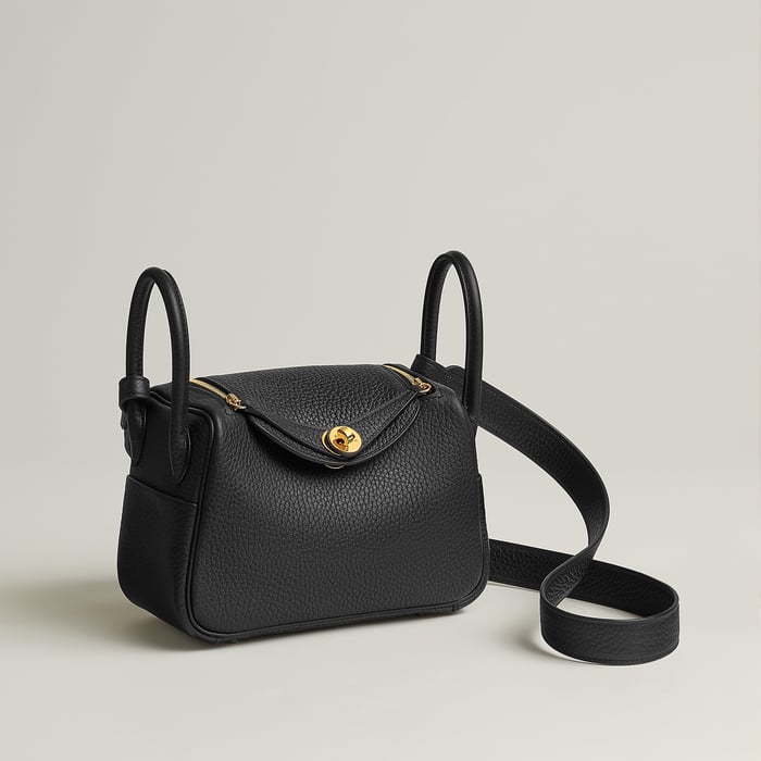 Noir Lindy II Mini Bag