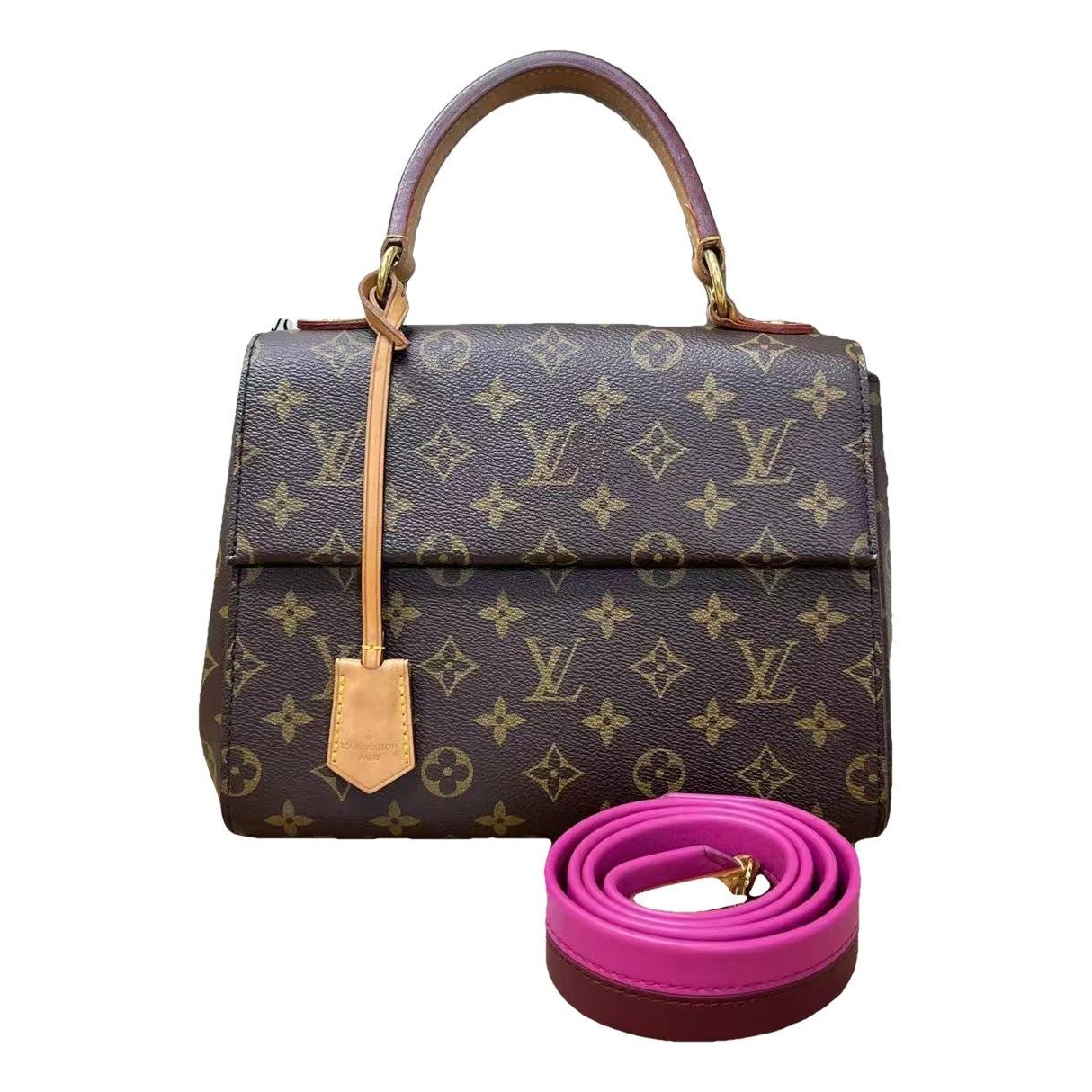 Cluny leather handbag