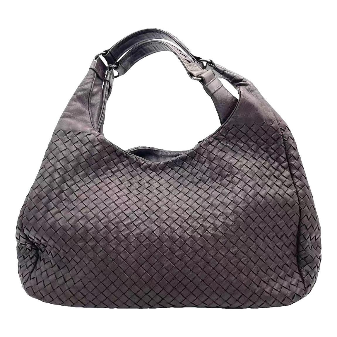 Campana leather tote