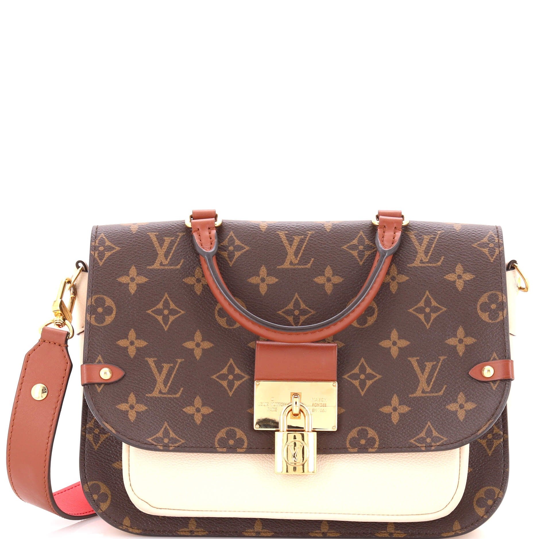 Vaugirard Handbag Monogram Canvas with Leather