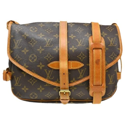 Saumur cloth handbag