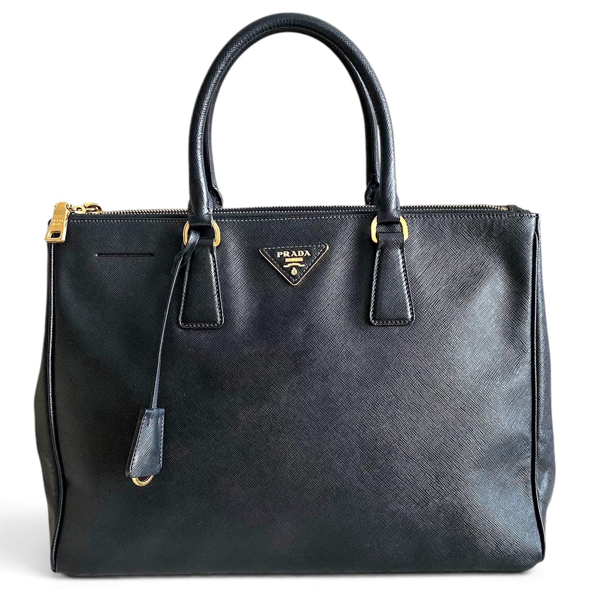 Galleria leather handbag