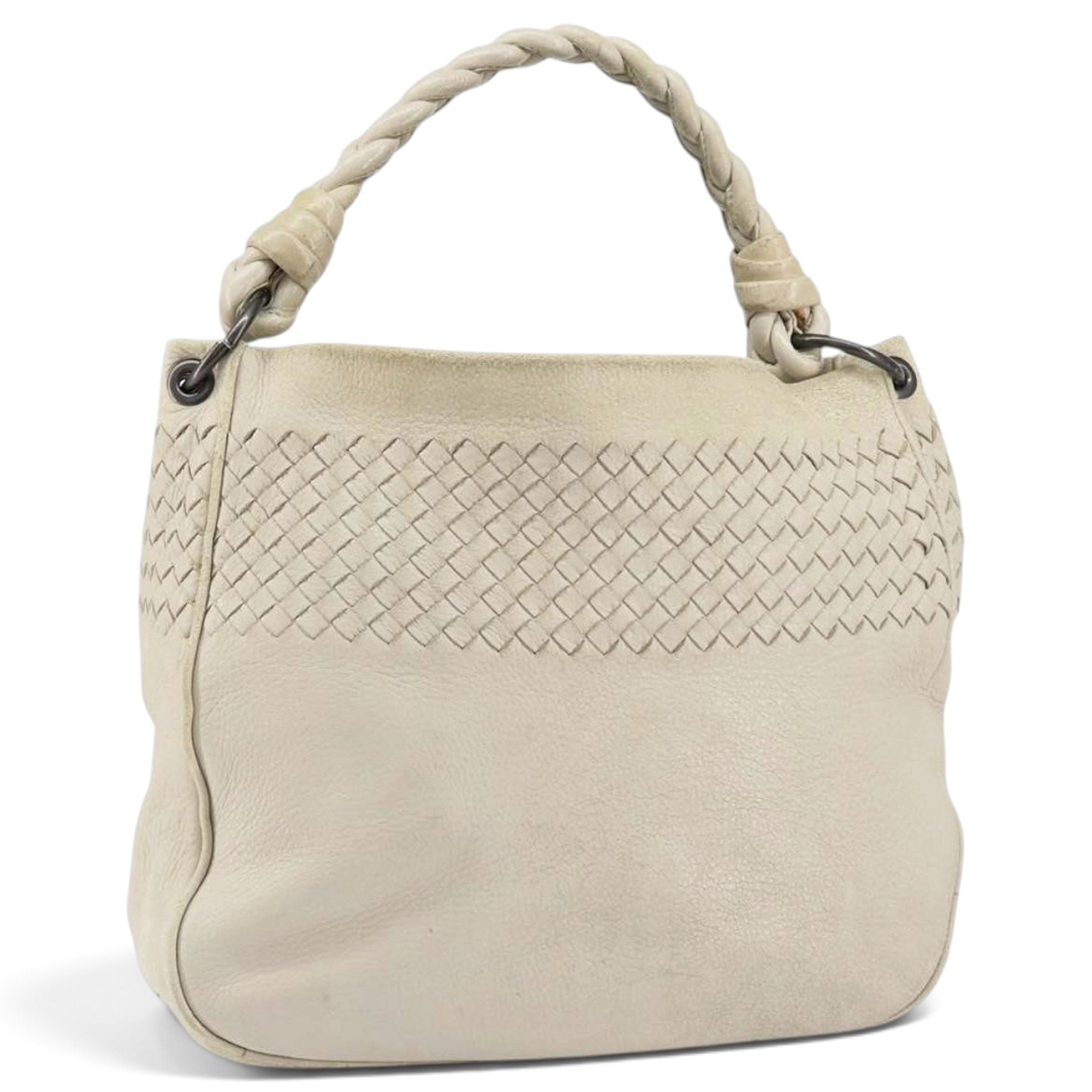 Veneta leather handbag