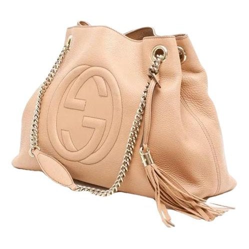 Soho Chain leather handbag