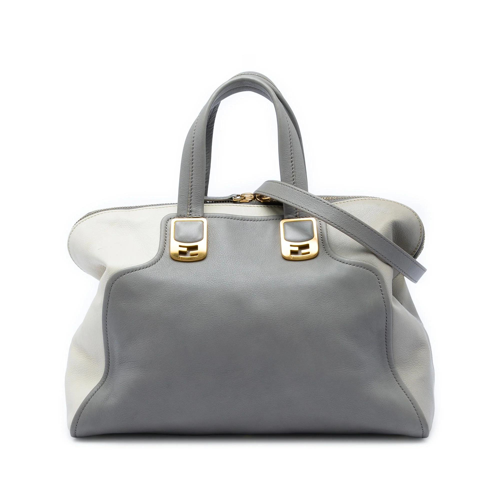 Chameleon cloth satchel