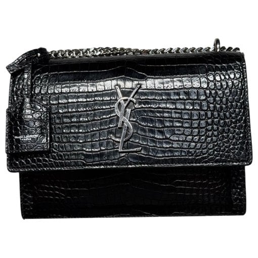 Sunset leather handbag
