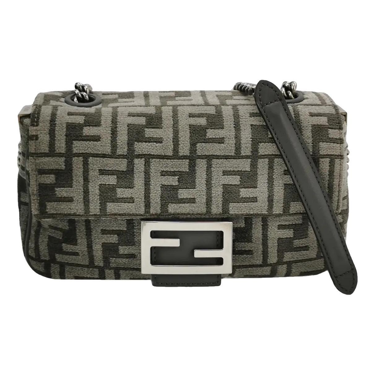 Baguette cloth handbag