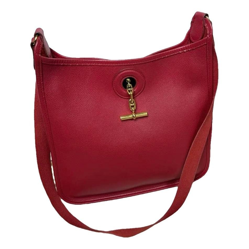 Vespa leather handbag