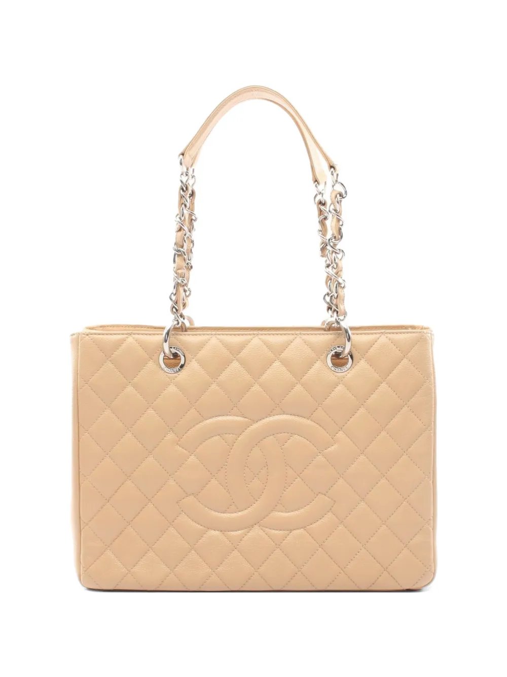 2012 GST diamond-quilted tote bag