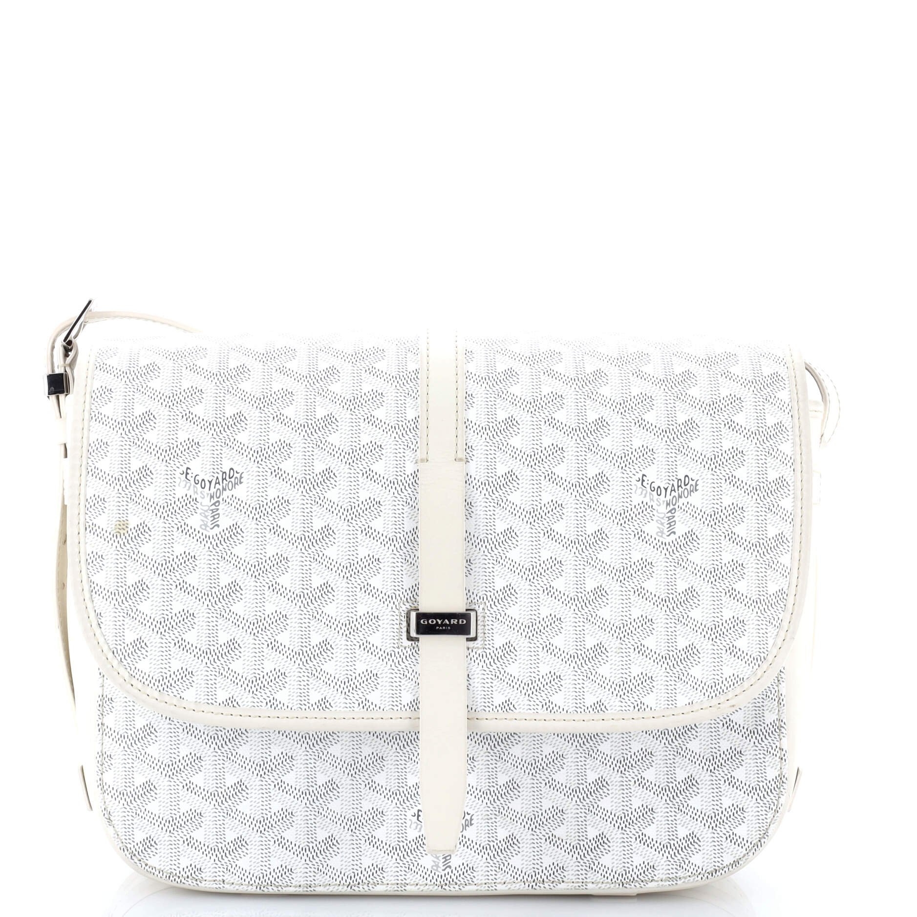 Goyard Belvedere II Messenger Bag Coated Canvas MM