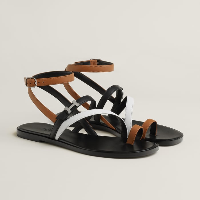 Multicolore Naturel Harmonie Sandal