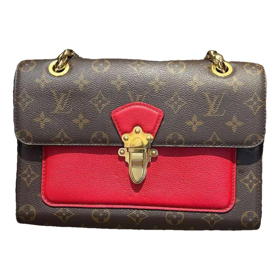 Victoire leather handbag