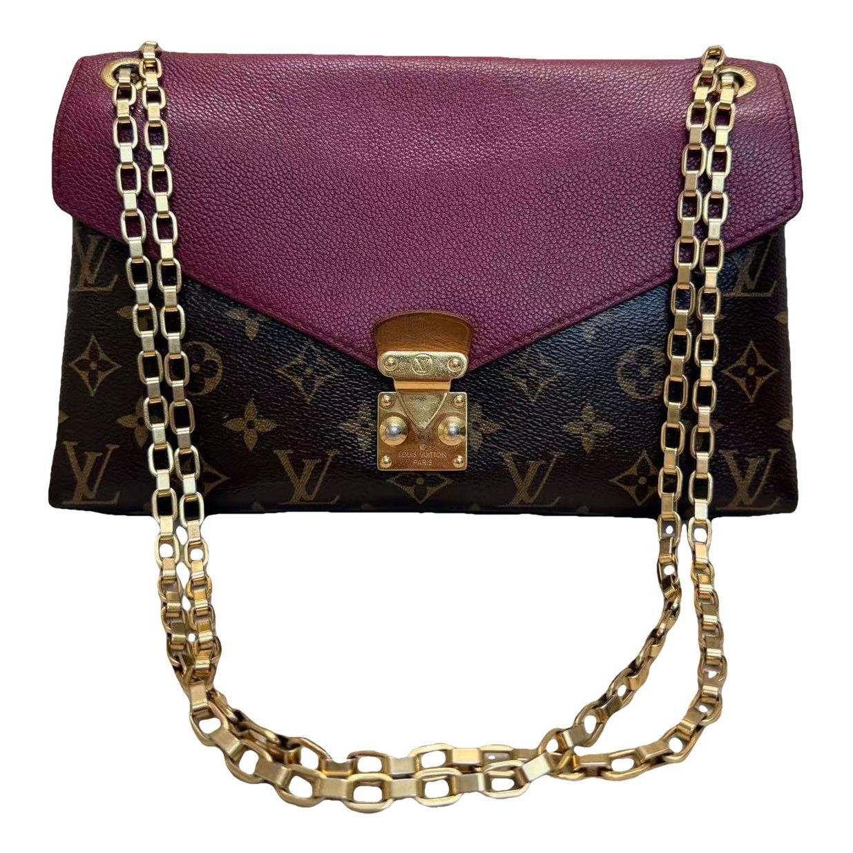 Pallas leather handbag