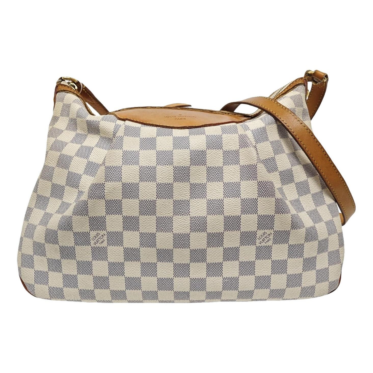 Siracusa leather handbag