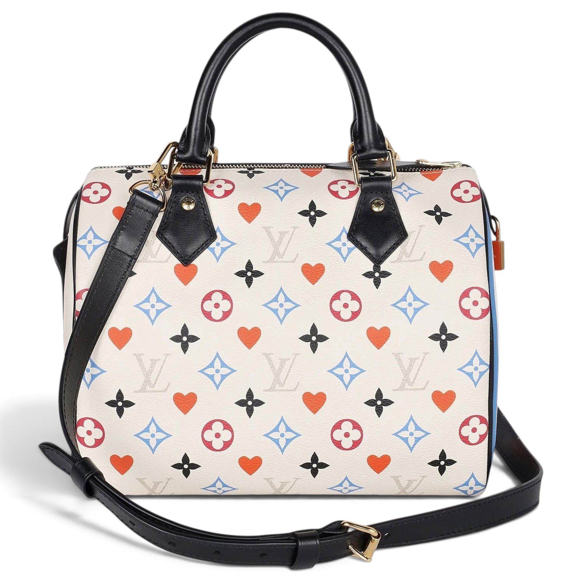 Speedy Bandoulière leather crossbody bag