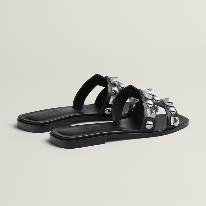 Noir Oran Sandal