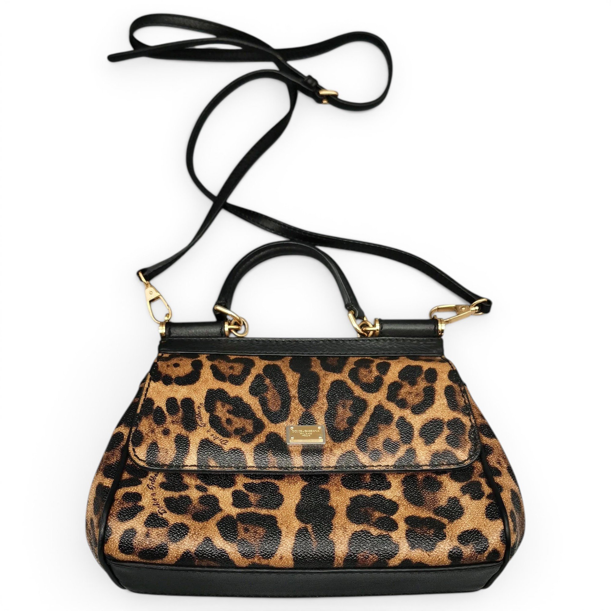 Sicily leather handbag