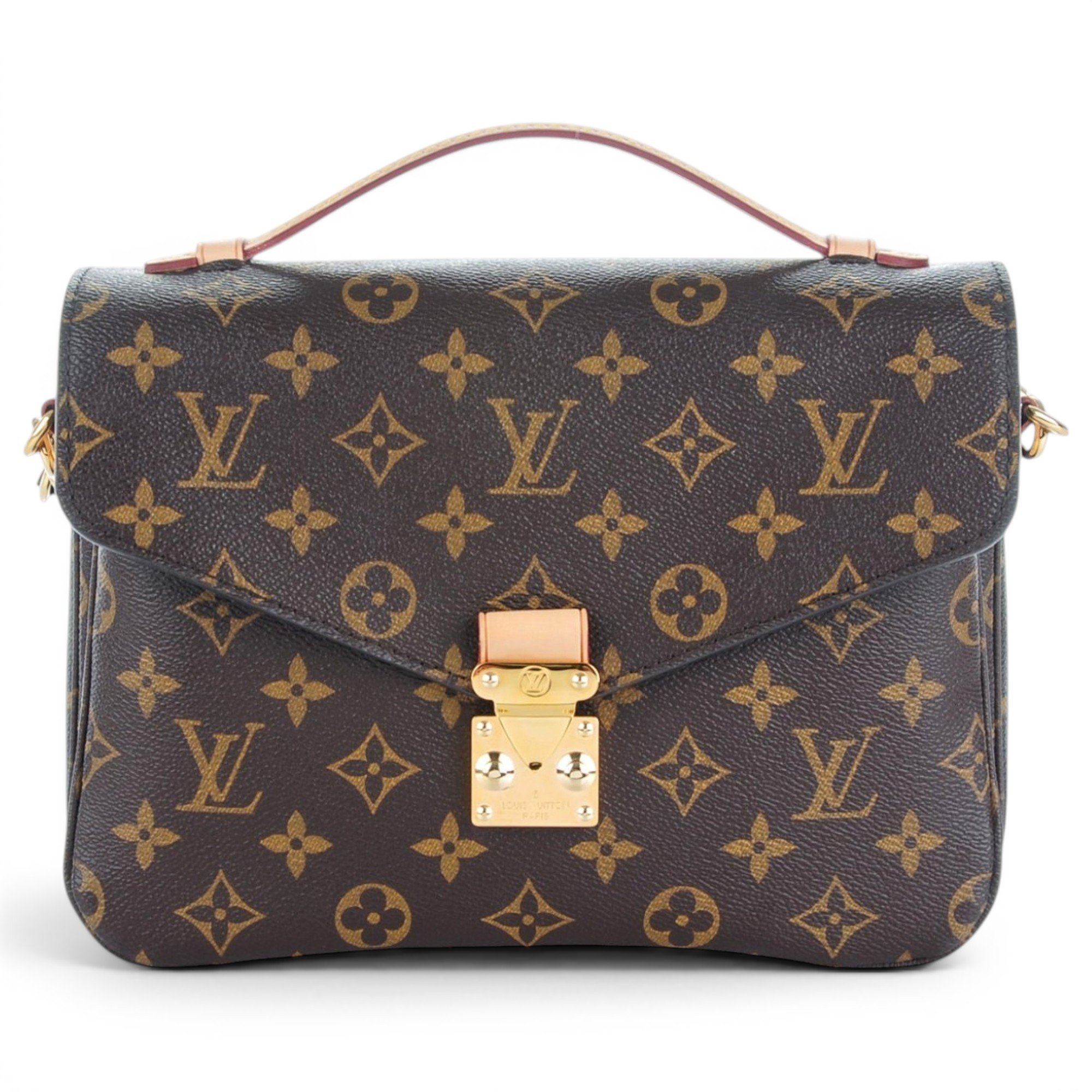 Metis leather crossbody bag