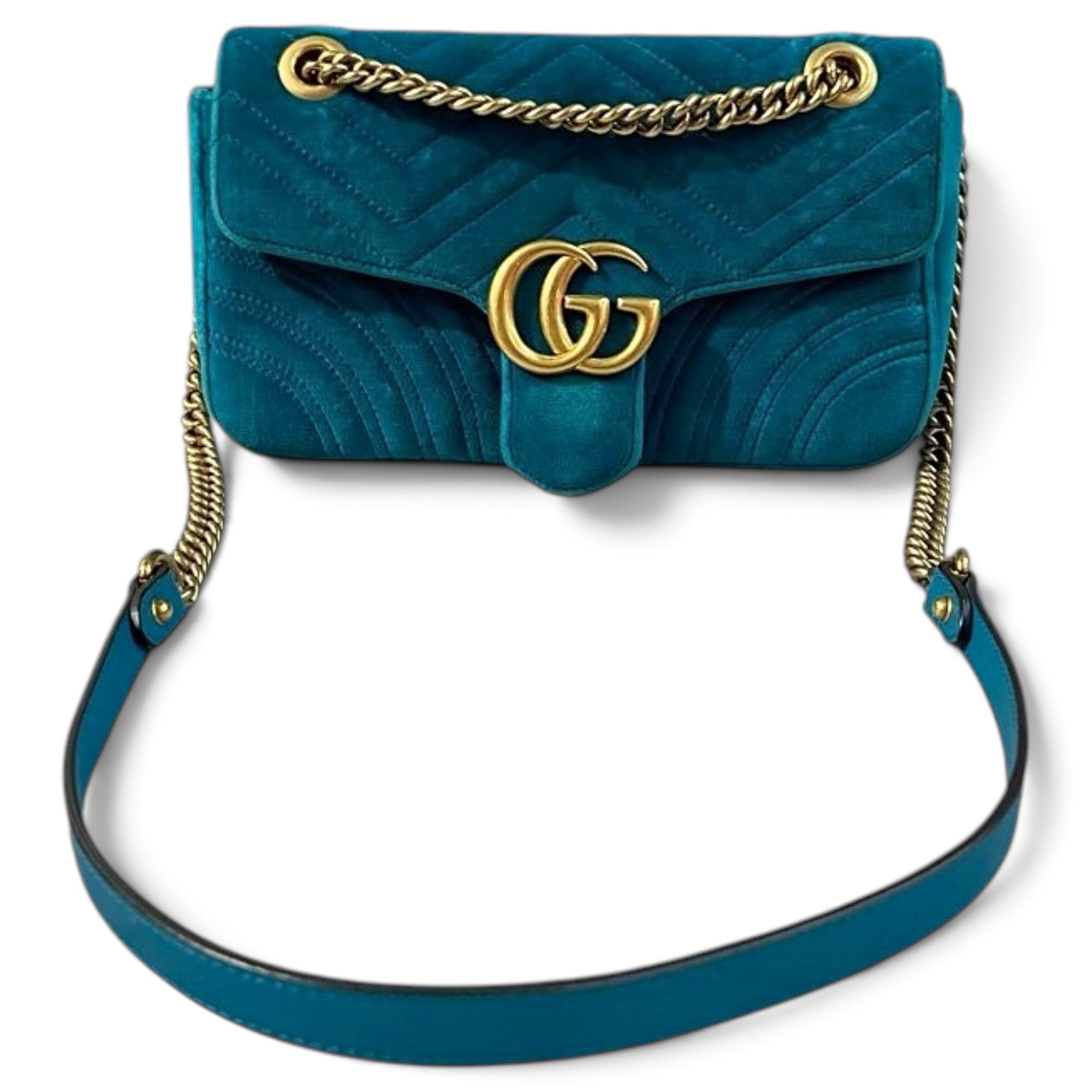 Marmont velvet handbag