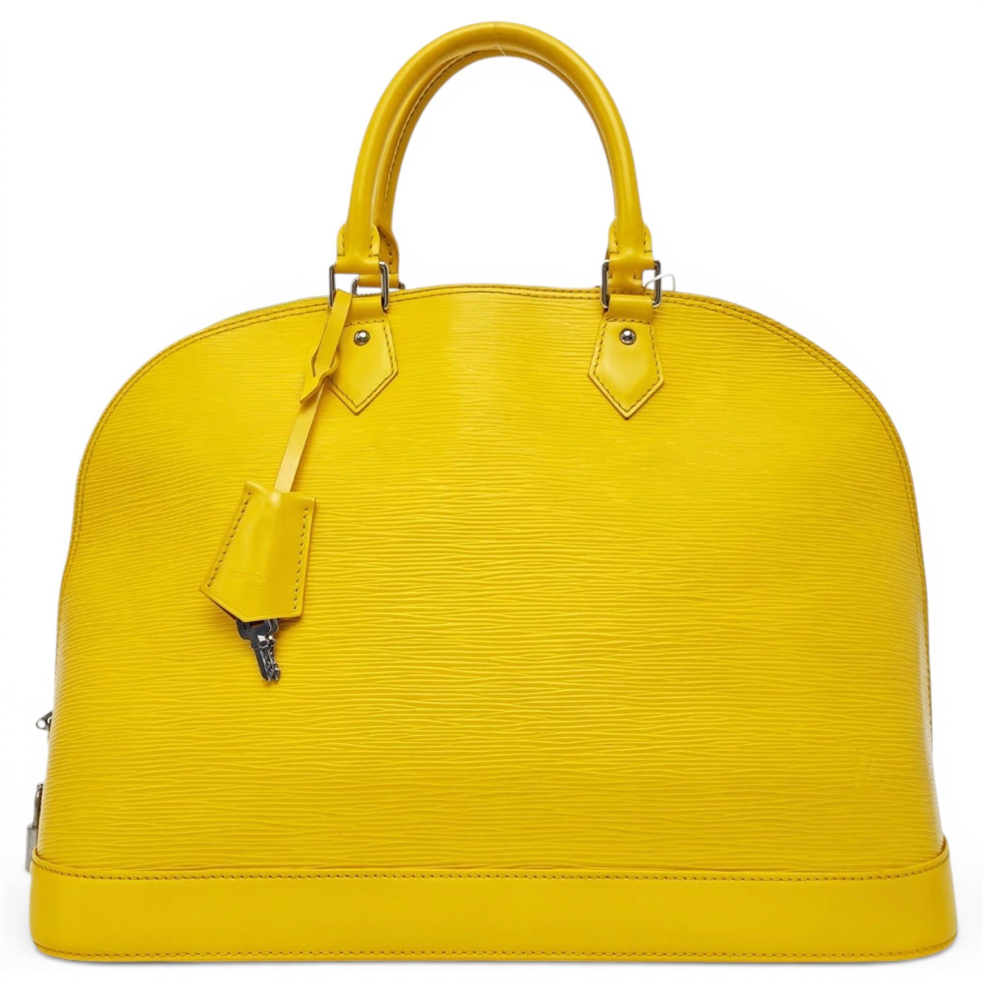 Alma BB leather handbag