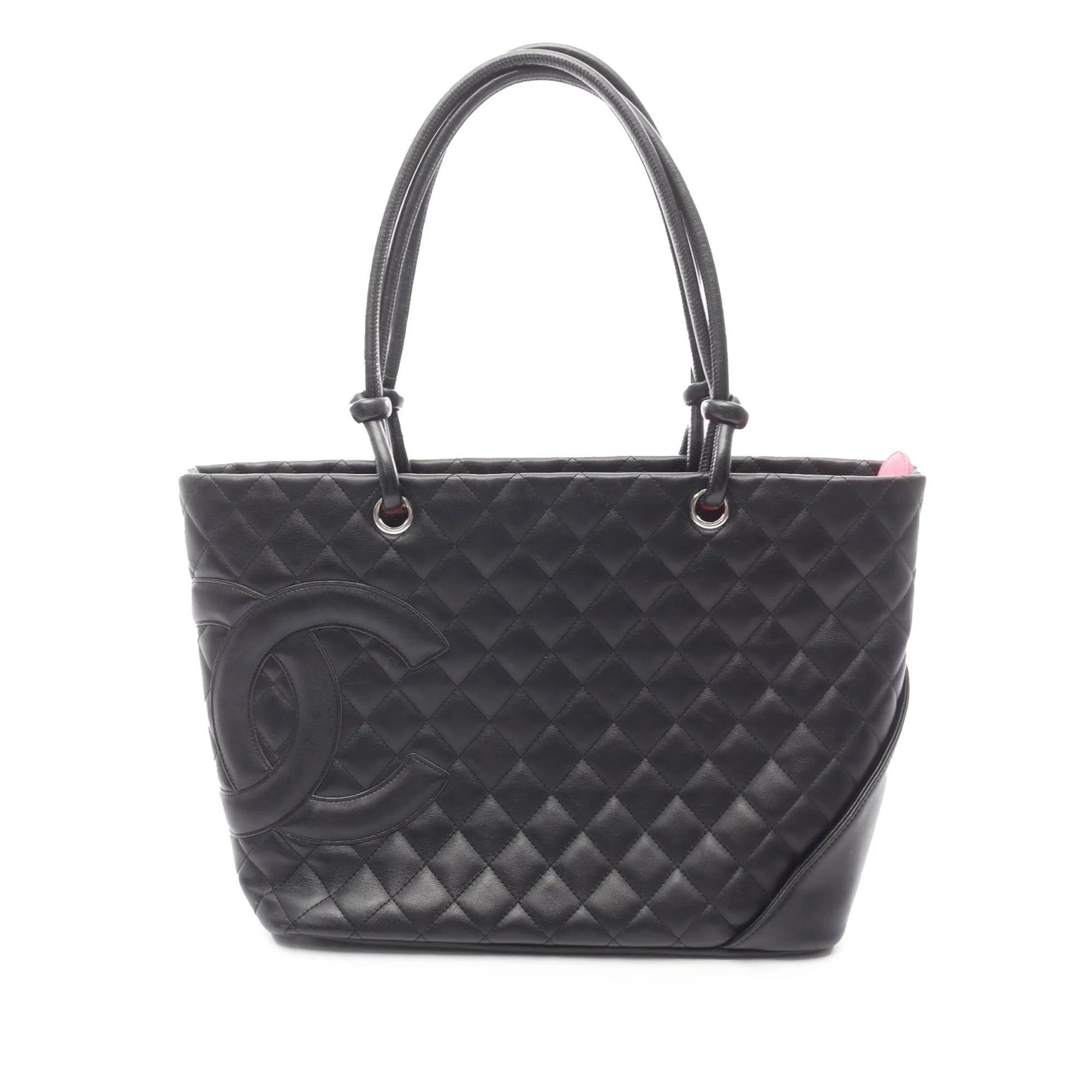 Cambon pony-style calfskin handbag