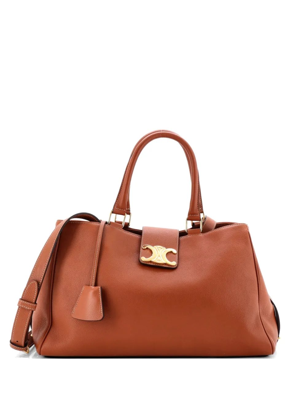 Celine Appoline Handbag Calfskin Medium satchel