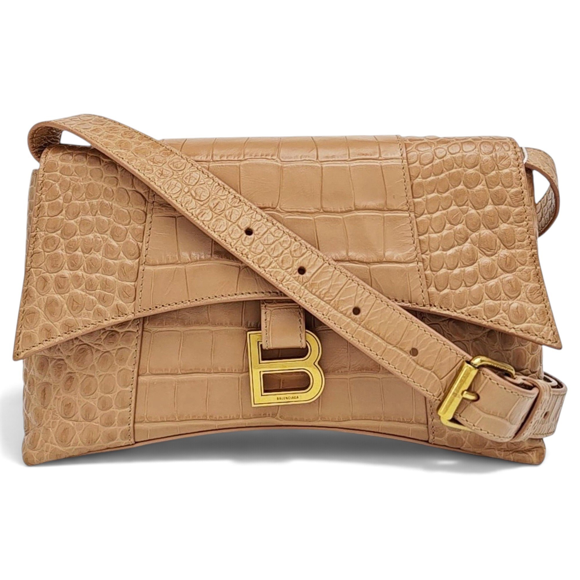 Downtown leather handbag