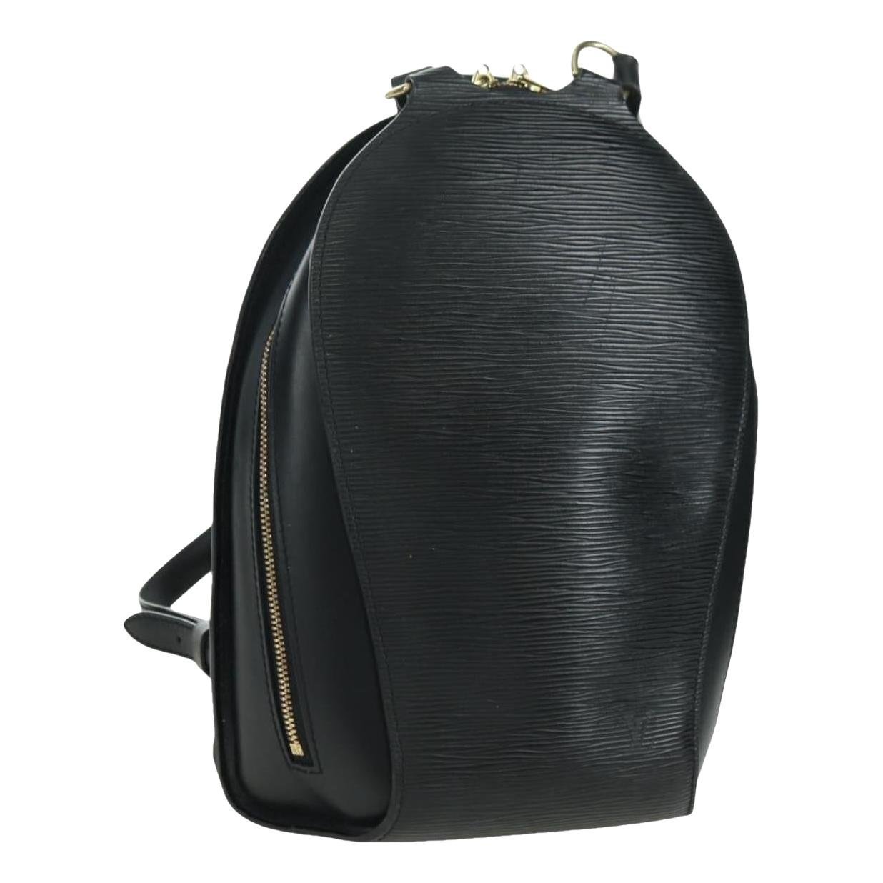Mabillon leather backpack