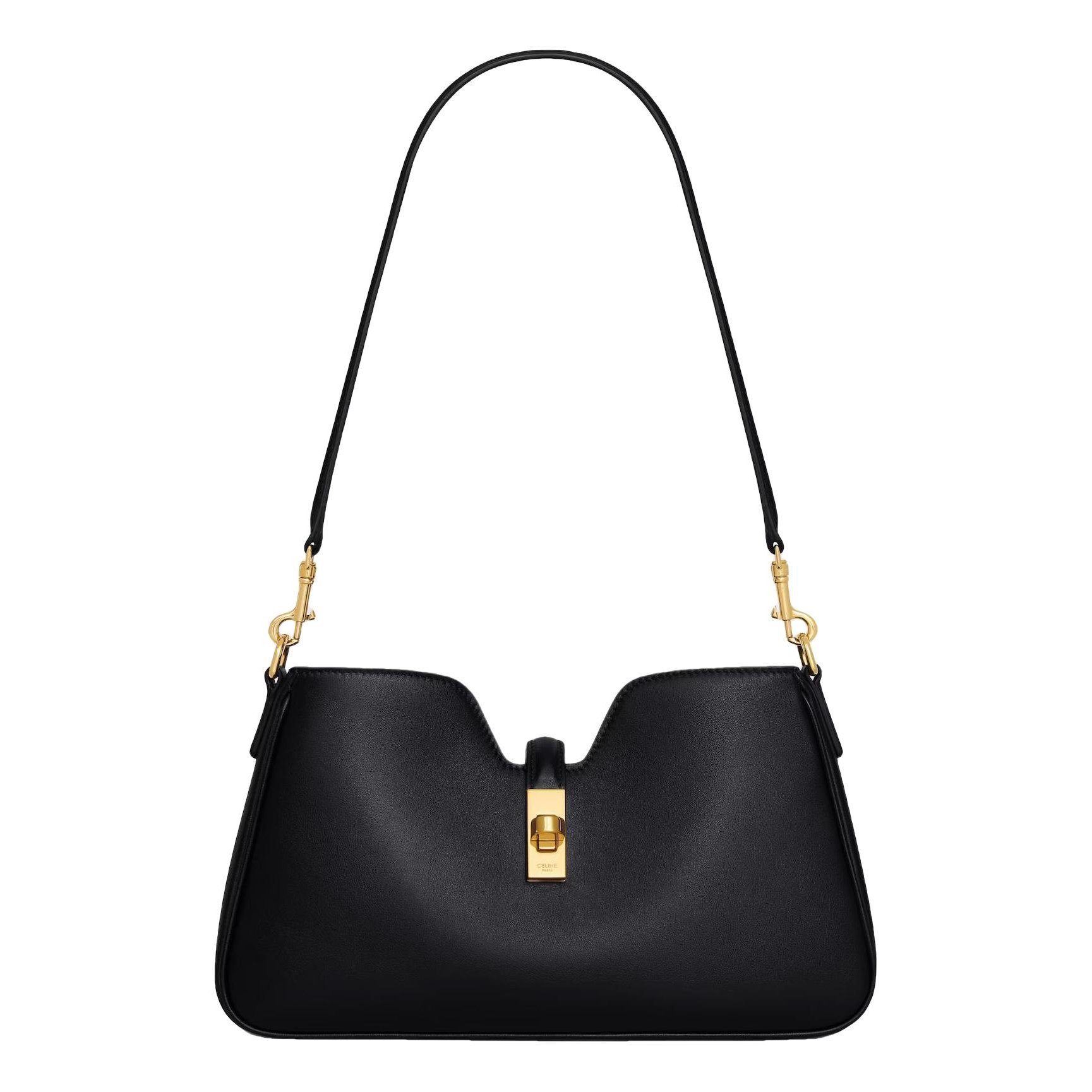 Camille leather handbag