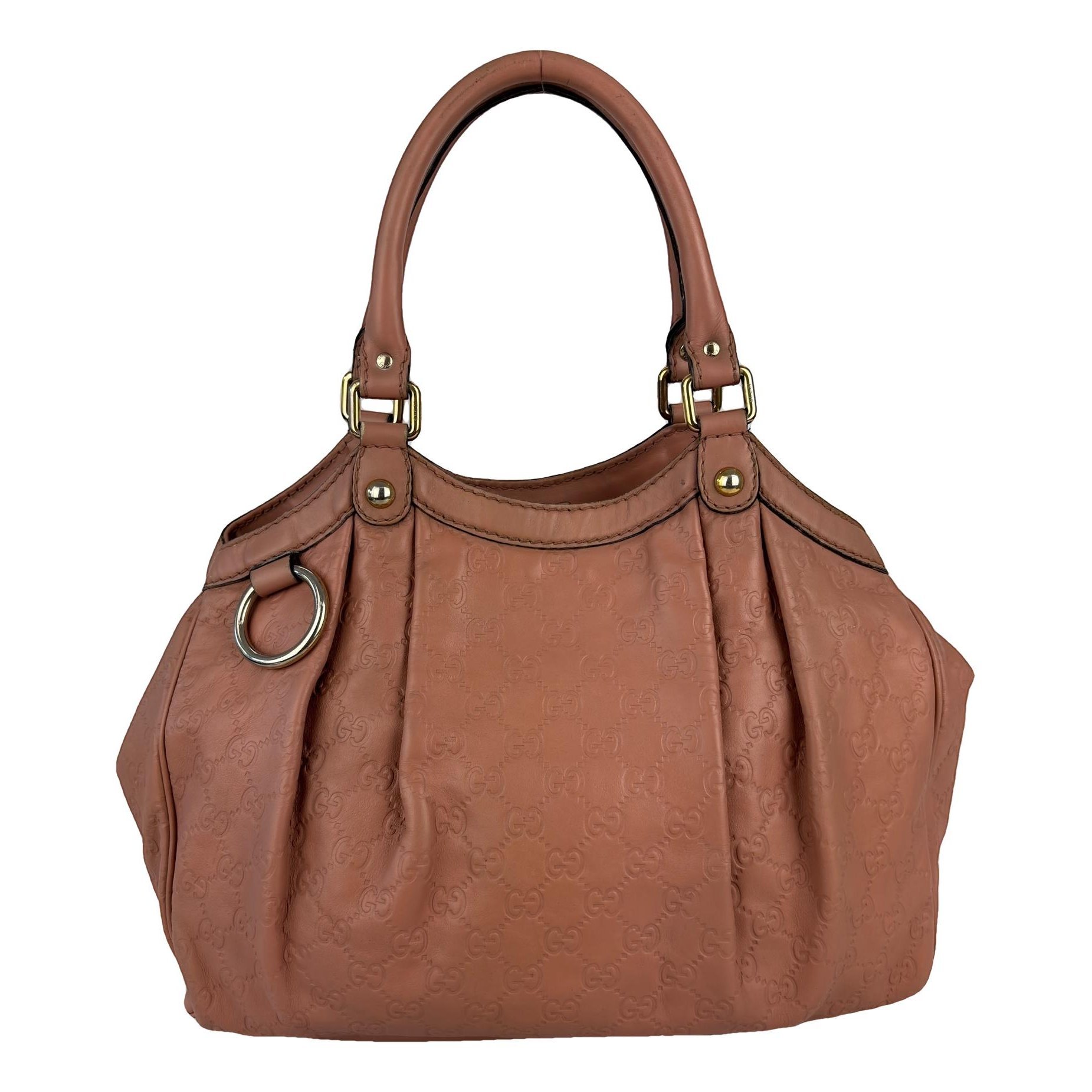 Sukey leather handbag
