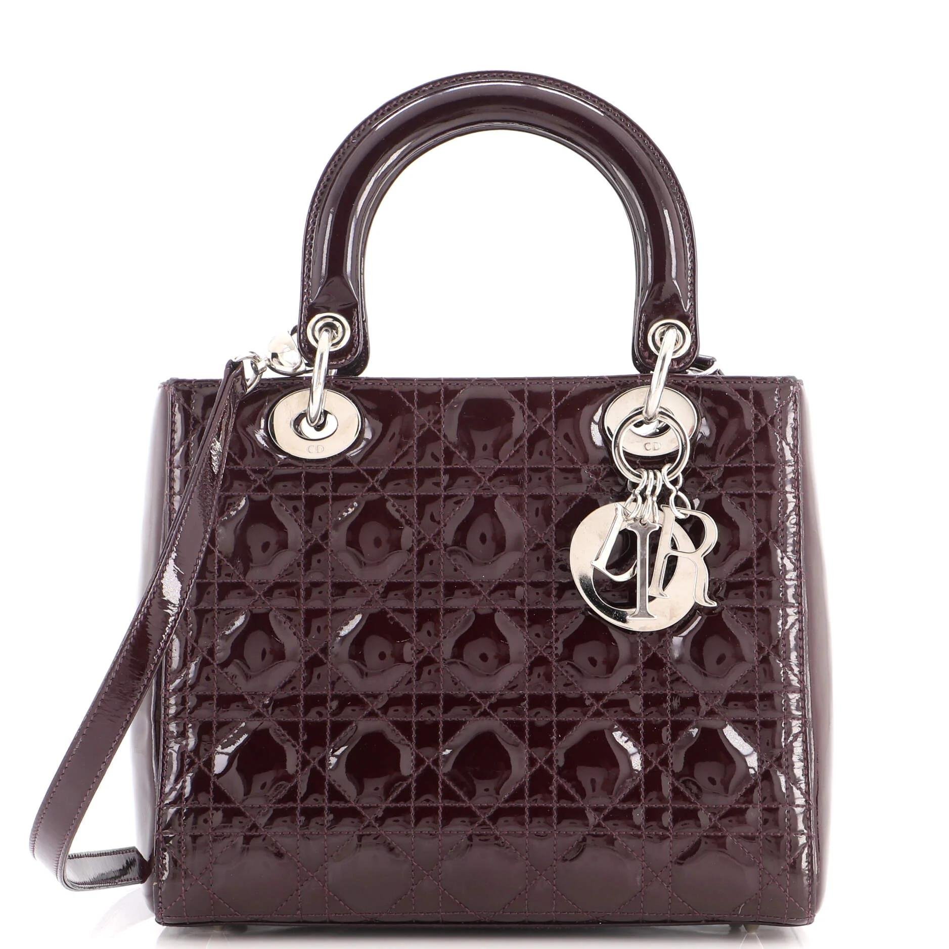 Dior Patent leather handbag