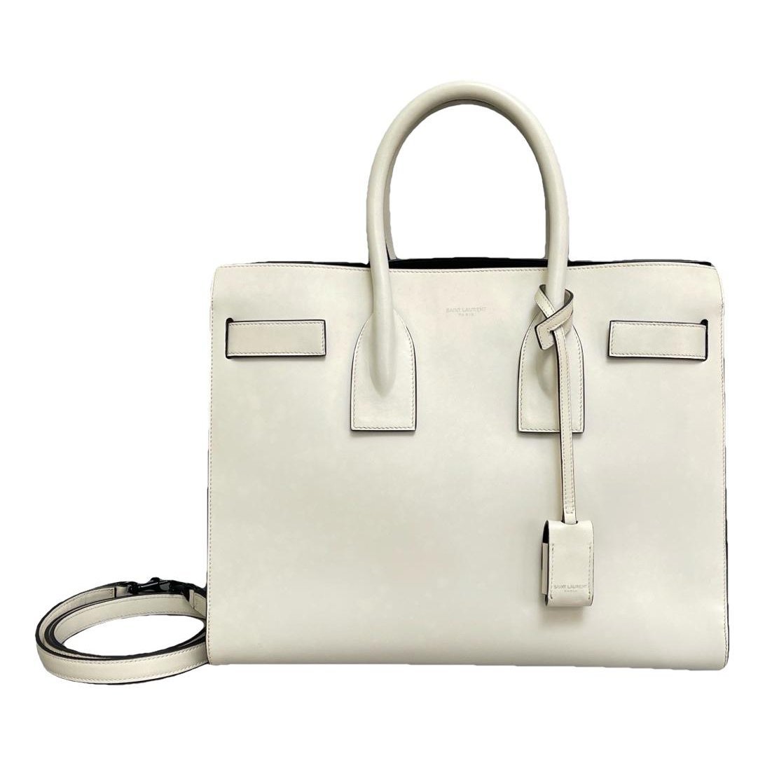Sac de Jour leather handbag