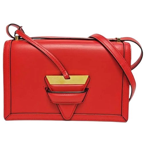 Barcelona leather handbag