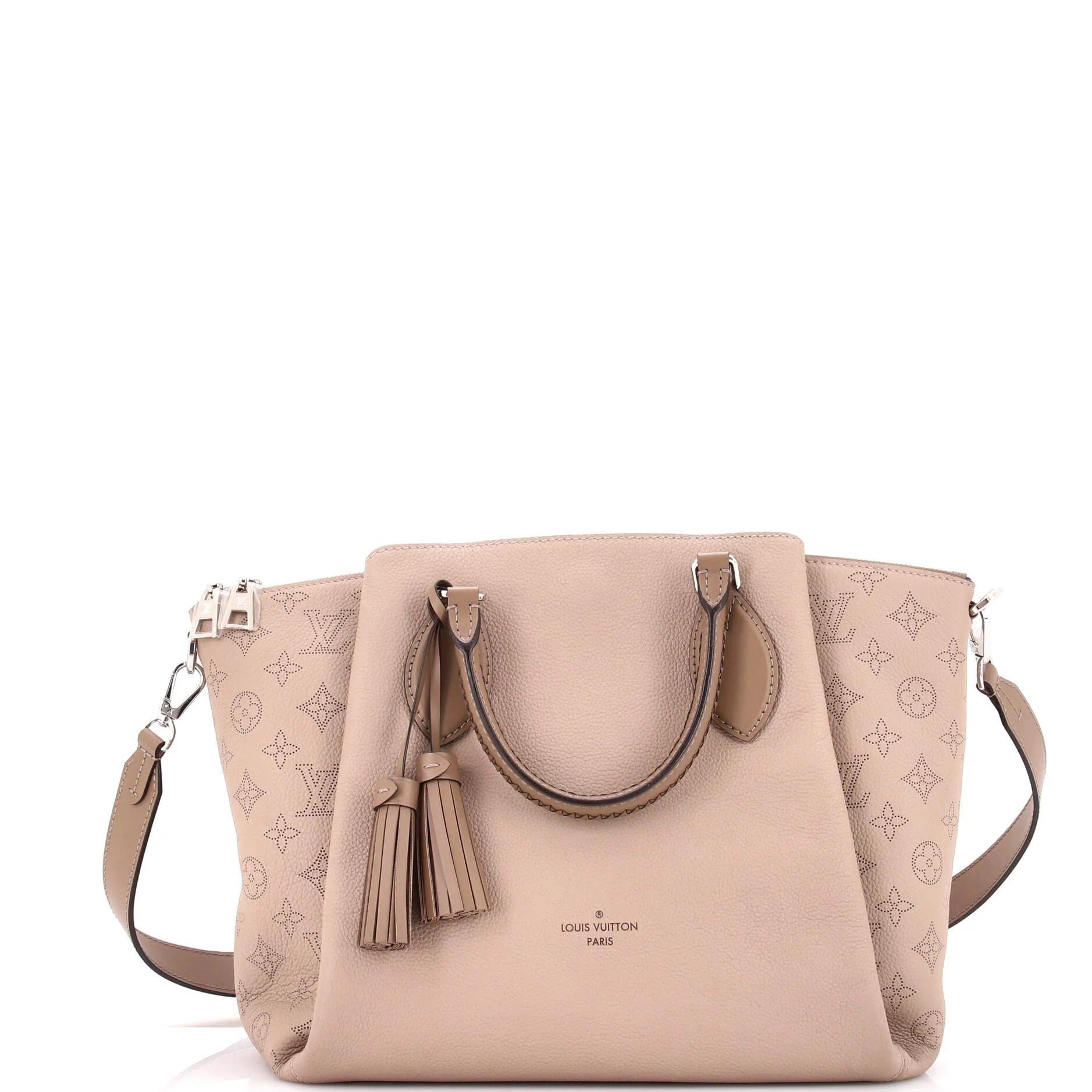 Leather satchel