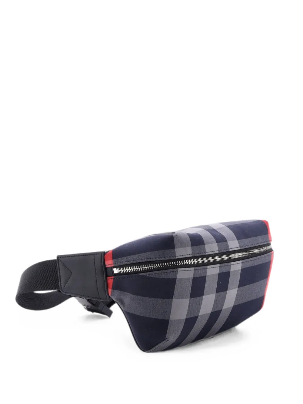 Sonny House Check Canvas belt bag