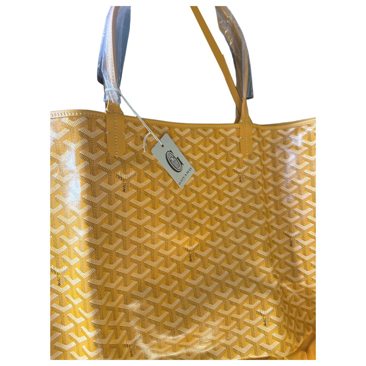 Saint-Louis vinyl tote