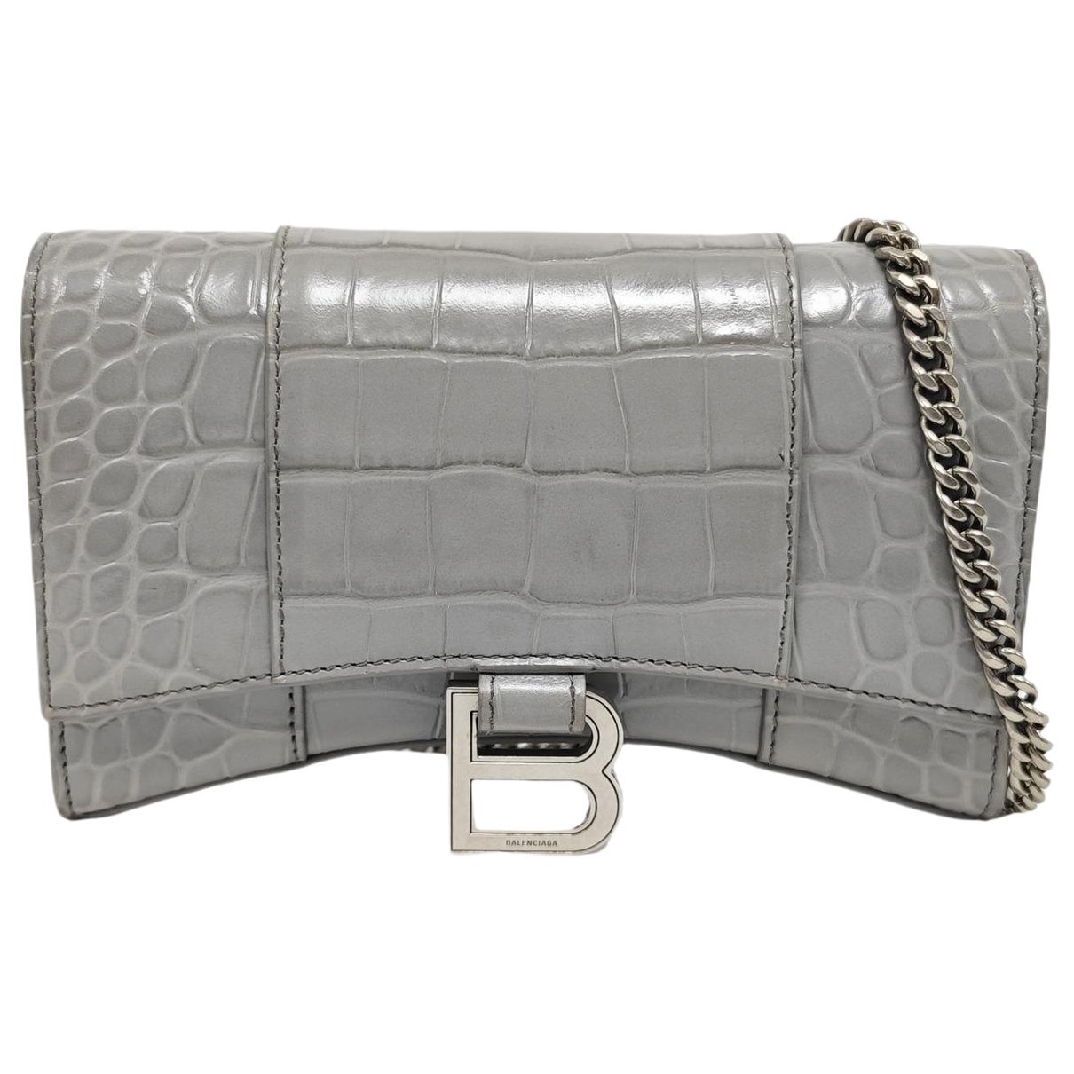 Leather mini bag